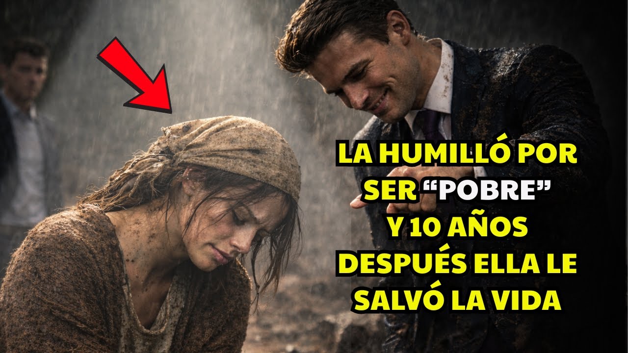 La humilló por ser pobre y 10 años después ella le salvó la vida | Cuentos de Calma