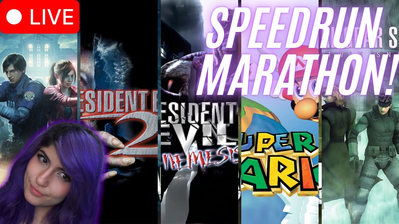 SPEEDRUN MARATHON! ─ KittyRawr〃★ YouTube