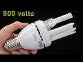 Hidden Power Inside CFL Lamp That Billions Of People Don't Know! You'll Be SHOCKED