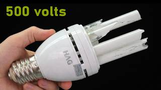 Hidden Power Inside CFL Lamp That Billions Of People Don't Know! You'll Be SHOCKED Information