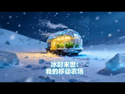 【AI末日回憶錄】《冰封末世：我的移動農場》極寒末世前半月女子重生綁農場系統，斥資囤貨築堡壘，向背叛男友展開致命復仇 #AI末日回憶錄 #AI #末日 #喪屍 #重生