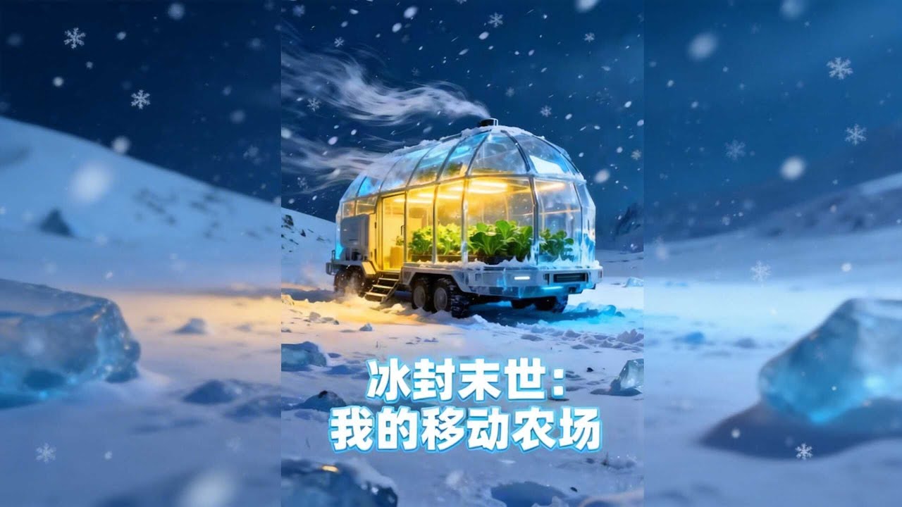 【AI末日回憶錄】《冰封末世：我的移動農場》極寒末世前半月女子重生綁農場系統，斥資囤貨築堡壘，向背叛男友展開致… — Transcript