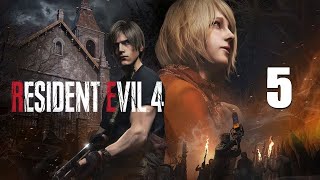 RESIDENT EVIL 4 (REMAKE) Chapter 5 | Gameplay Walkthrough
