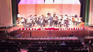 Lane Tech Symphonic Band - “Vistas” by Elliot Del Borgo