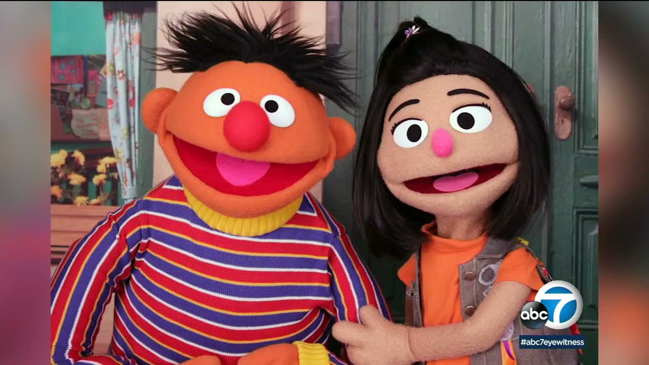 'Sesame Street' debuts Ji-Young, first Asian American muppet l ABC7