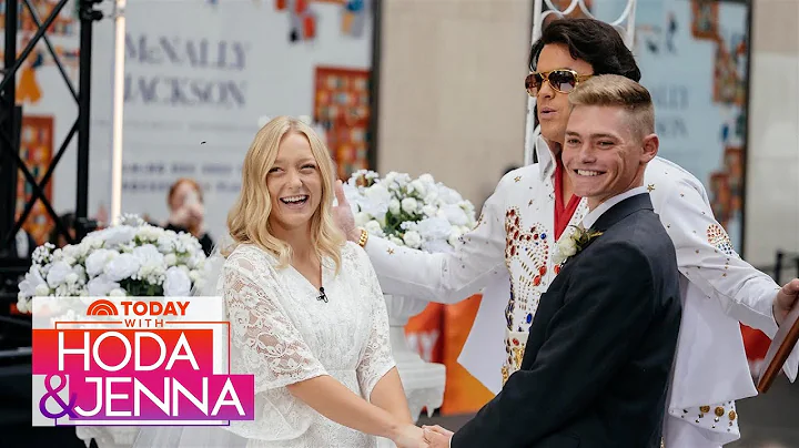 Hoda & Jenna Throw Vegas-Style Wedding, Willie Gei...