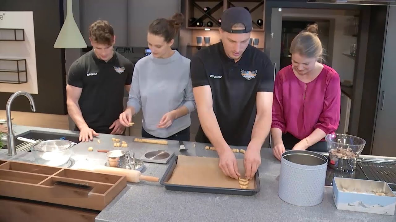 Küchen-Play-Offs: Black Wings backen für guten Zweck