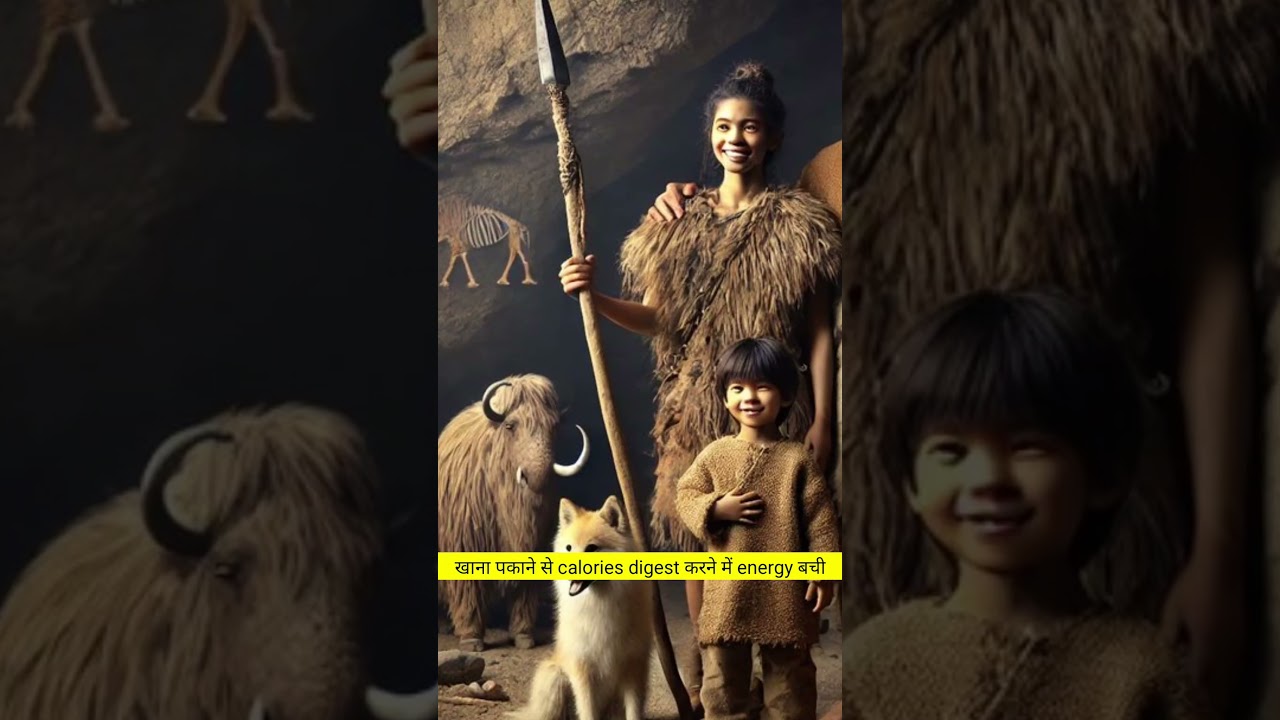 Discovery Of Fire Changed The World | Human Revolution 