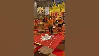 Tari piring Minang Kabau Indonesia