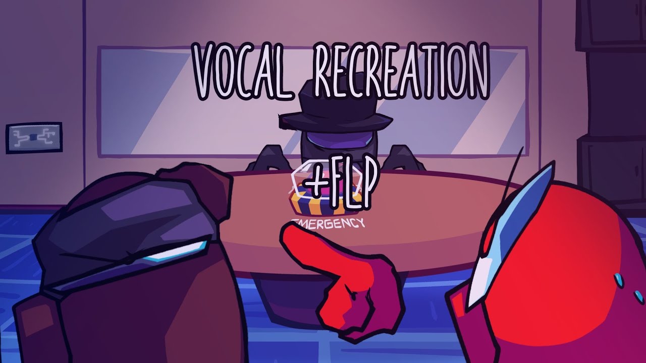 FNF Impostor alternated Investigated Vocal Recreaton + FLP