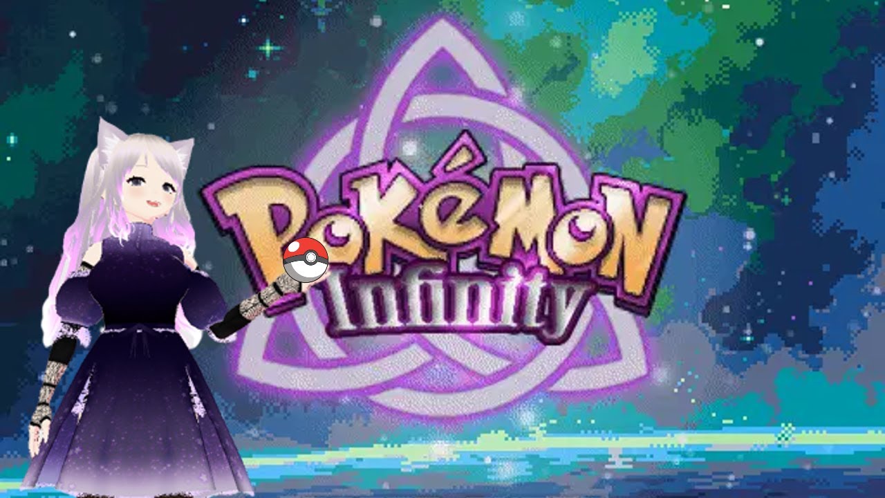 [Pokemon Infinity] First time playing a Pokemon Fan Game! w/ Ashkit ...