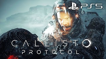 THE CALLISTO PROTOCOL Gameplay Walkthrough Part 3 - FREEZING TEMPERATURES (4K 60FPS PS5)