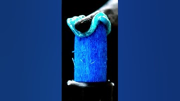 Marker tip Vs Soldering Iron #closeup #asmr #shorts