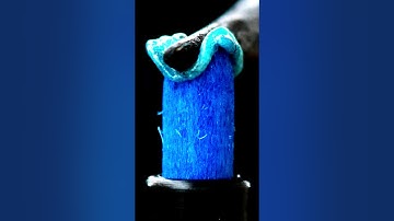 Marker tip Vs Soldering Iron #closeup #asmr #shorts