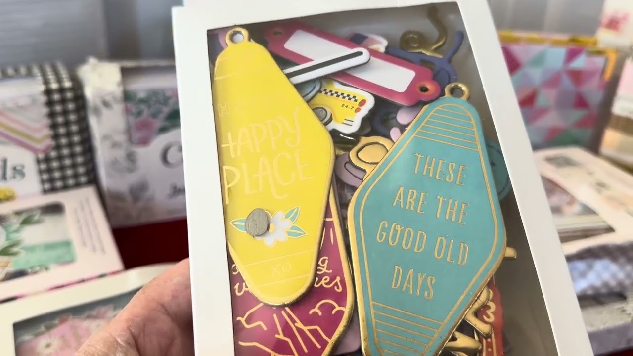 American Crafts Haul | Part 1 - Binders & Misc. 