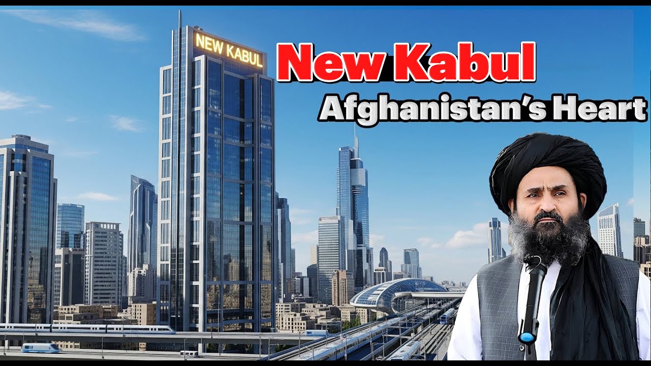 New Kabul: The $Multi-Billion City That Will Transform Afghanistan's Future