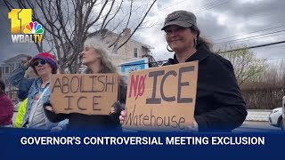 Maryland ICE detention facility meeting draws controversy