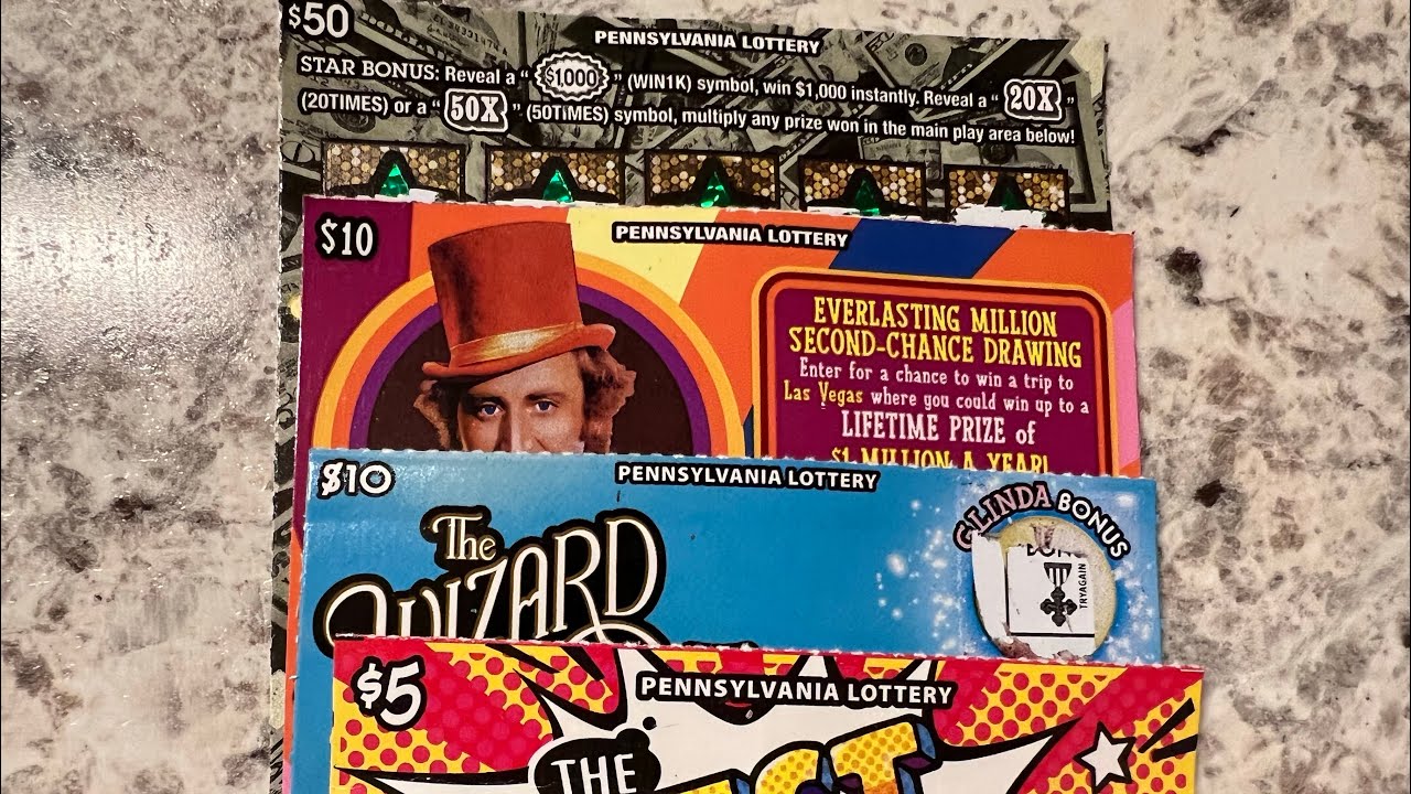 Secret scratching winner reveals!! With a Nice win on the 50 Wallet