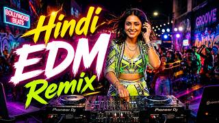 Bollywood Night Drive Mix 🌙 Hindi EDM Remix for Indian Diaspora USA