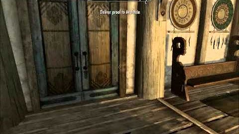 Skyrim Quest: Missing in Action Part 1