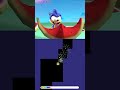 Sonic Turbo Can't Sleep 😂 Pixel Jump Bouncing Square #roblox #funny