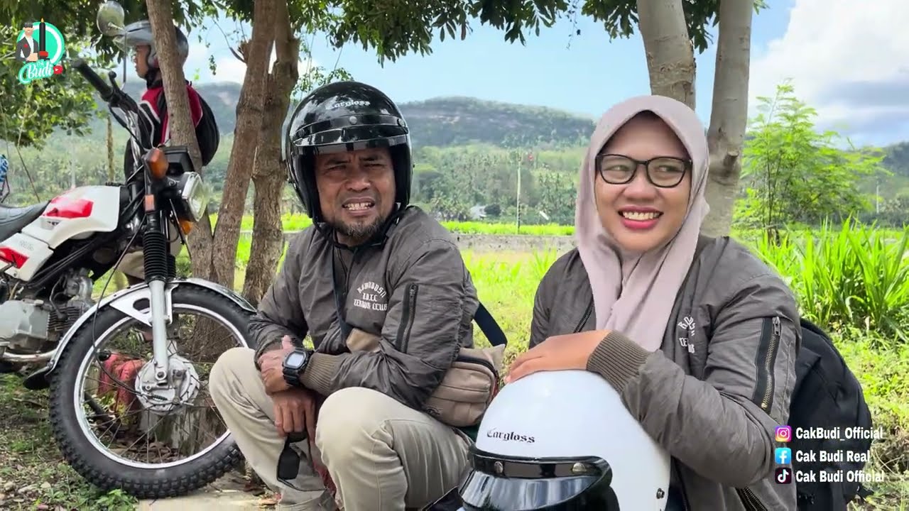 JATUH BANGUN DALAM PERJALANAN KE RUMAH KAKEK DI ATS BUKIT TETEP LANJUT...