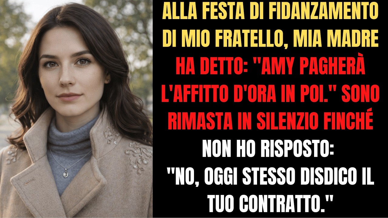 Volevano i miei soldi per il matrimonio... Non sapevano che la casa era GIÀ MIA! 😱📜