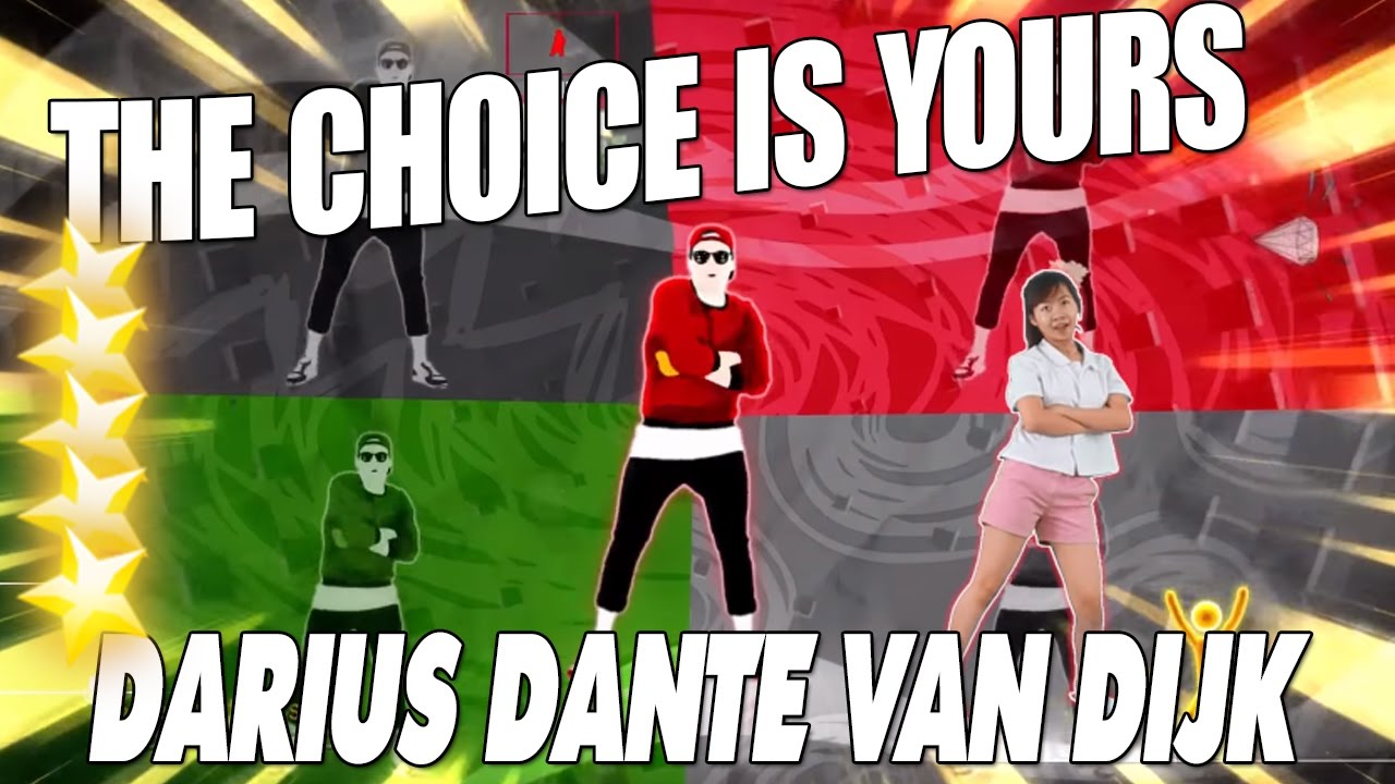 The Choice Is Yours - Darius Dante Van Dijk - Sexy Girl Dance | Just ...