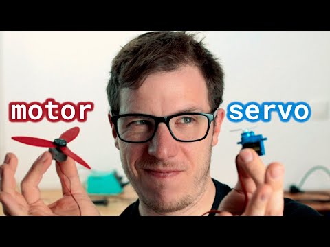Servo vs. Motor - Arduino Uno Programming Basics