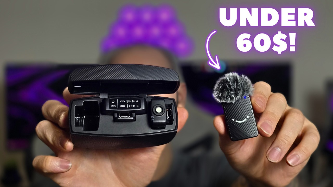 Почему я НЕ буду покупать микрофон DJI. (Обзор беспроводного микрофона FIFINE M9)