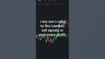 Why You Don’t Hear from the Best Traders 👀