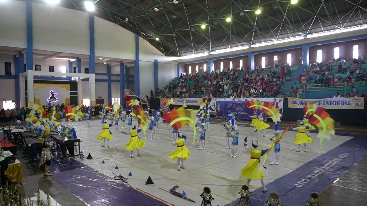 Drumband Gita Prima_Juara Umum PDBI Kota Madiun