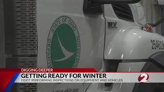 ODOT getting ready for winter weather