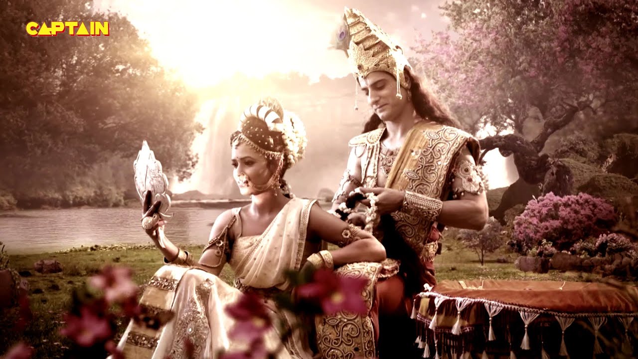 सुभद्रा देवी ने सुनाई राधा कृष्ण की कथा || विघ्नहर्ता गणेश भाग.889