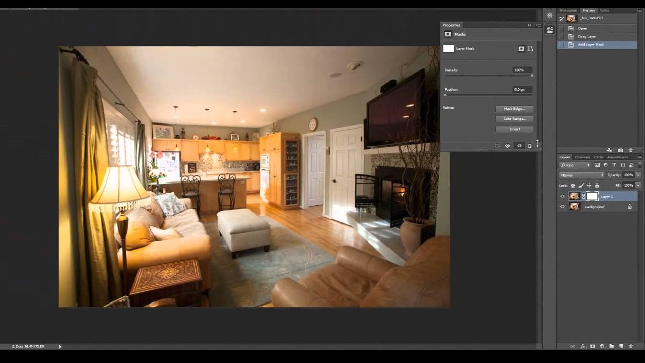 How to Invert Colors in Photoshop: Real Estate Photo Editing