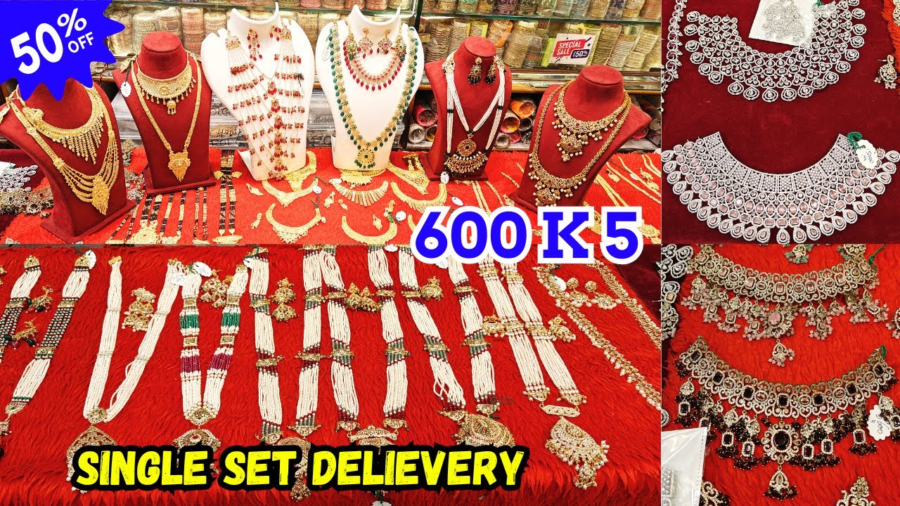 Hyderabad Wholesale Bangles Jewellery Hand Bags| Begum Bazar Market Online Shopping