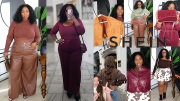 2025 FALL Trends! *plus size* Shein Try-on Haul!