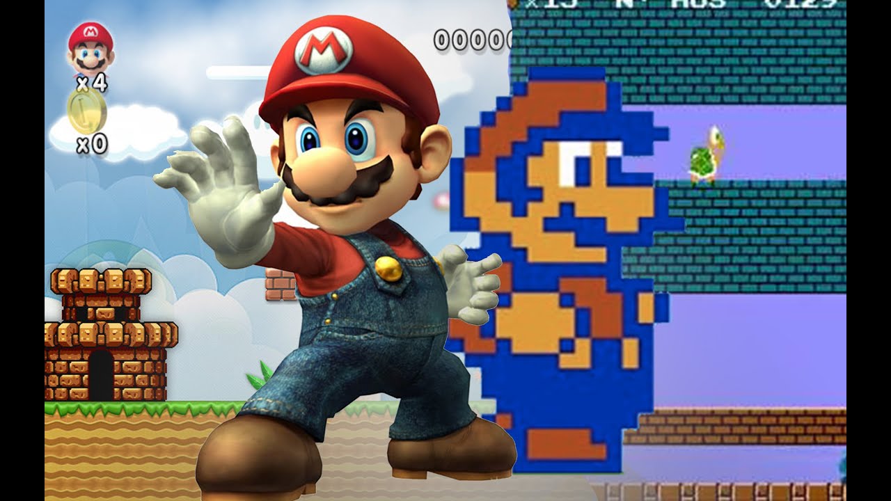 لعبة Super Mario Maker 2 Youtube