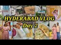 Hyderabad vlog day2  vacations 