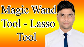 Adobe Illustrator CC Tutorial Magic Wand Tool-  Lasso Tool Bangla