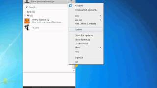How to use Nimbuzz with CallsLink Services.. screenshot 3
