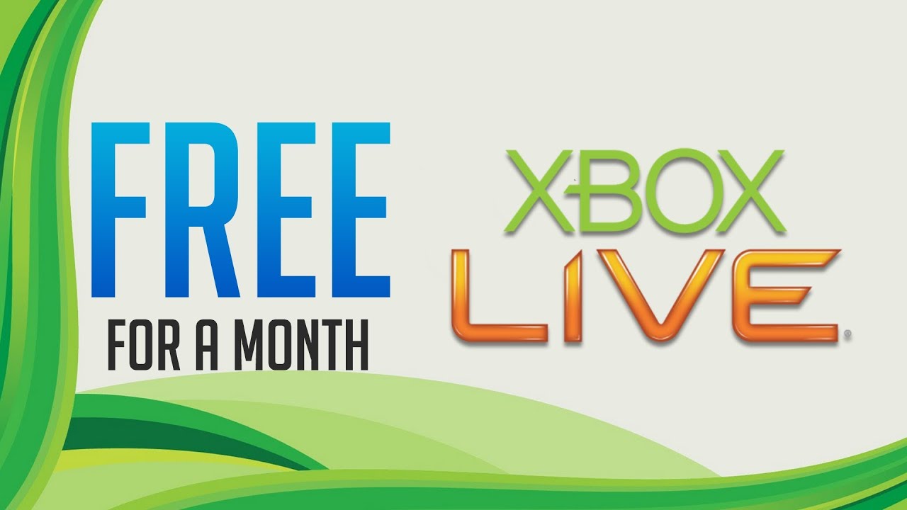 How to get a FREE Xbox Live Gold Account (1 Month) - YouTube