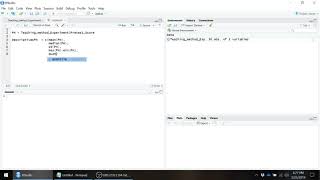 Calculating Descriptive Statistics in R