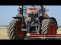 クボタM7151の車高調整と泥よけの動き / El movimiento de ajuste de altura y guardabarros de la M715