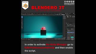 Blender 3.0 - The Node Wrangler Add-on - 001