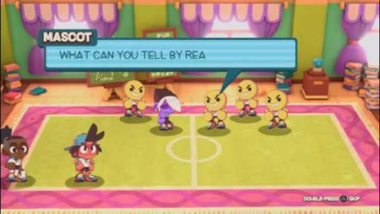 Dodgeball Academia (PS4): Lotsa Fights + Nino Final Boss Fight + 'The Grand Finale' trophy + Ending