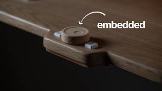 Building My Desk with Controls in the Wood