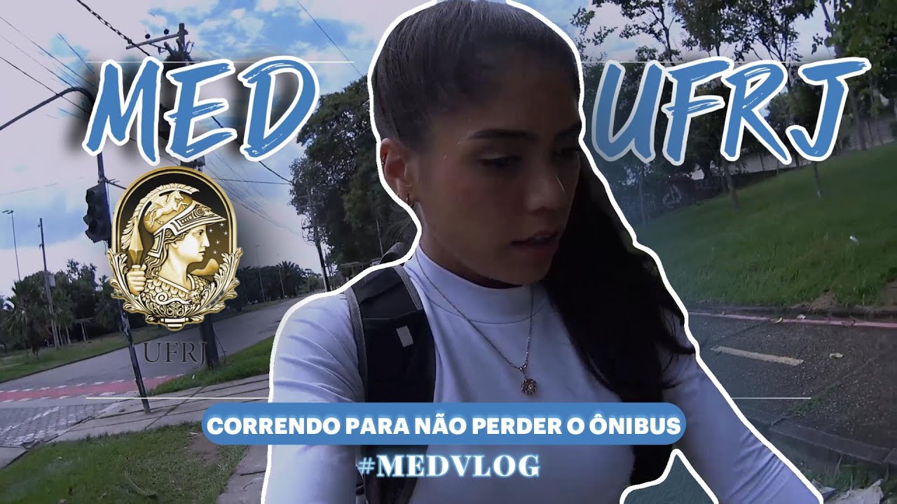 1° DIA NA FACULDADE DE MEDICINA UFRJ | CORRENDO PARA NÃO PERDER O BUSÃO #MEDVLOG