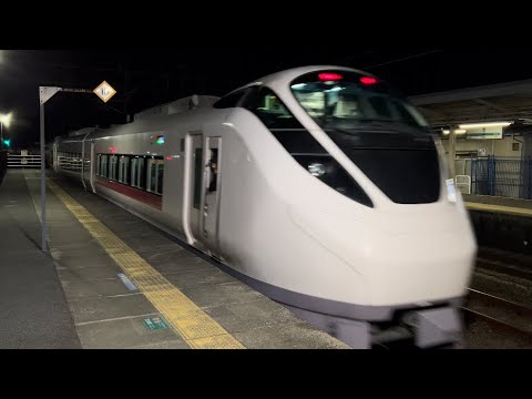 【このアングルは初めて】27M 常磐線 E657系K13編成 特急 ひたち27号 いわき行 泉駅2番線 発車 0228-01