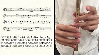Irish tune bank #1 Garret Barry's Jig